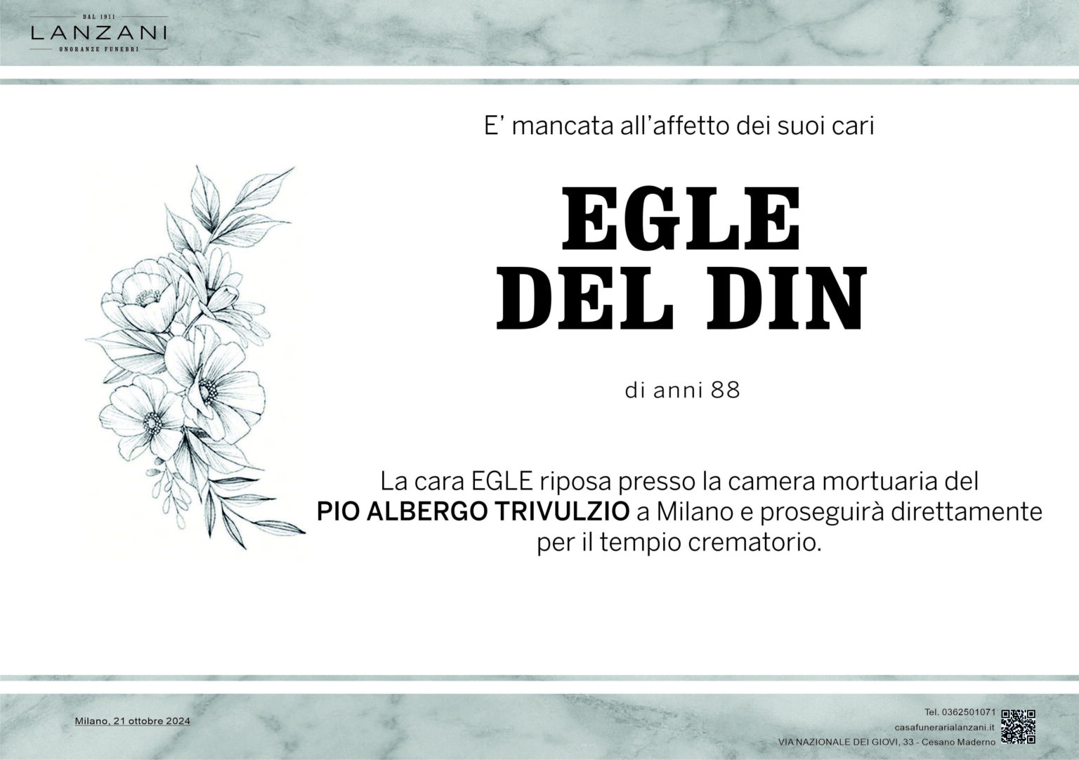 Del Din Egle