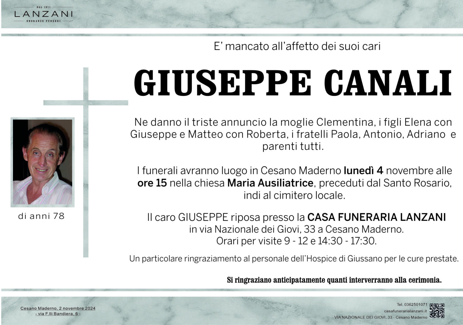 Canali Giuseppe