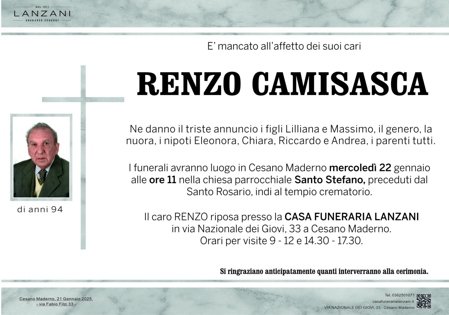 Camisasca Renzo