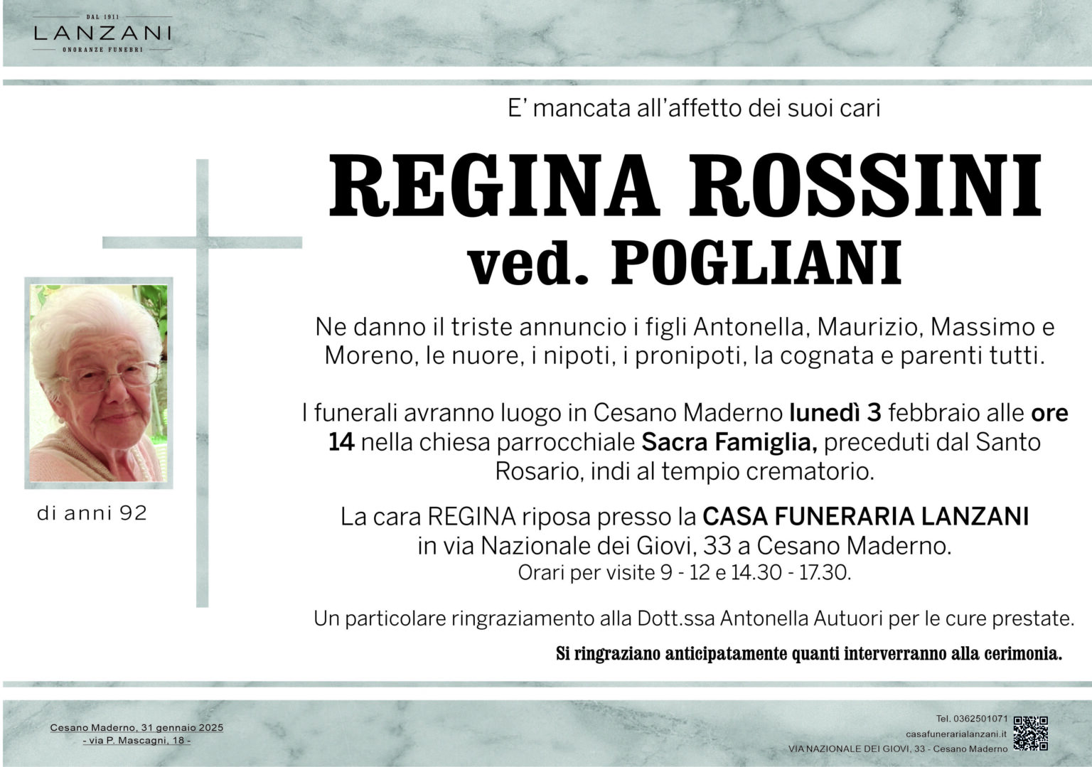 Rossini Regina